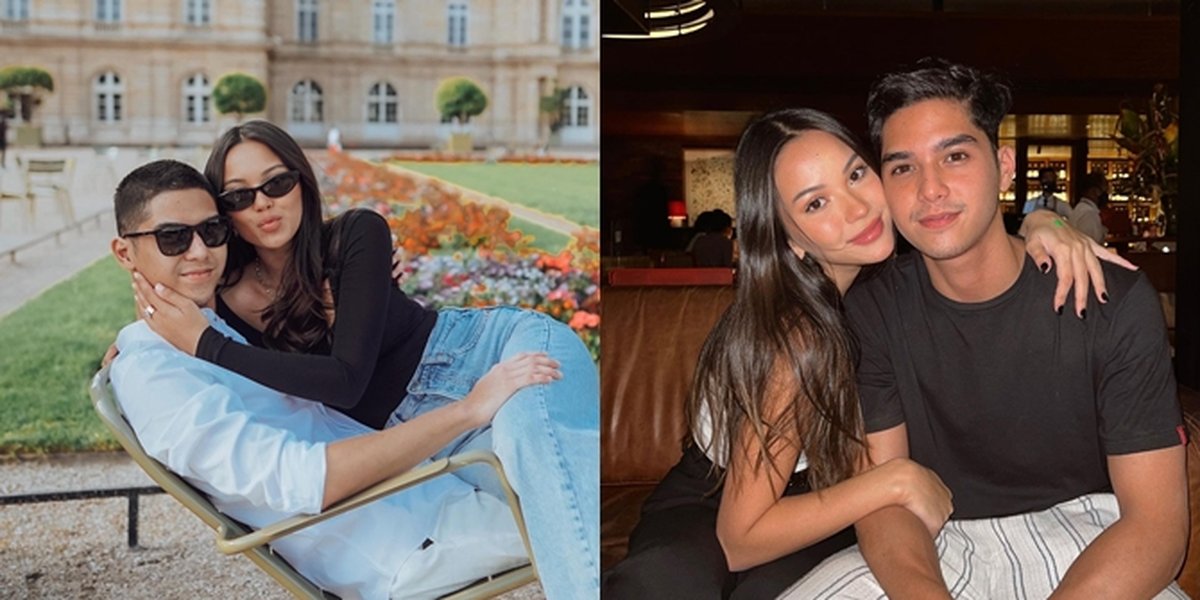 Called Off Since April 2022, Here are 8 Pictures of Al Ghazali and Alyssa Daguise's Romance that Now Remains a Memory - Even Though They Have Prepared a Wedding Ring