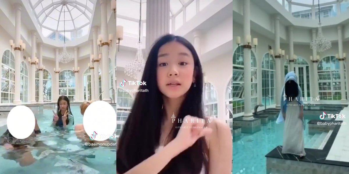 Called the Queen in Disguise of an Idol K-Pop, Peek at the Luxurious House of Pharita BABY MONSTER in Thailand - Magnificent Like a Palace with an Indoor Swimming Pool