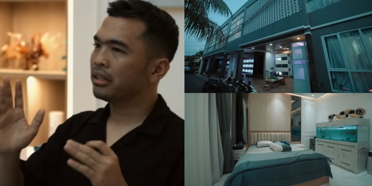 Called Andara's Rival, 10 Pictures of Putra Siregar's Luxury House - Sleeping with Billionaire Arwana Fish