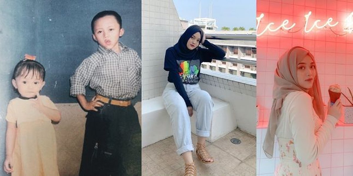 Called 'The Most Want to Be Understood' by Netizens! 8 Portraits of Putri Delina's Transformation, Sule's Daughter who is Getting Slimmer