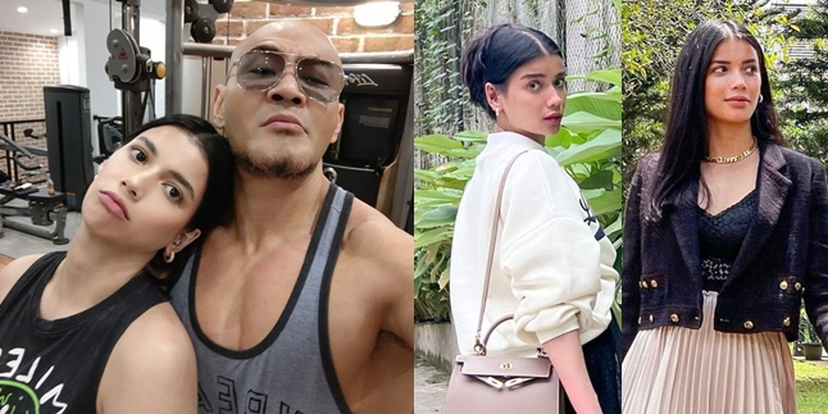 Called Unworthy to be Deddy Corbuzier's Wife, 11 Beautiful Photos of Sabrina Chairunnisa who is 16 Years Younger - Netizens Strike Back!