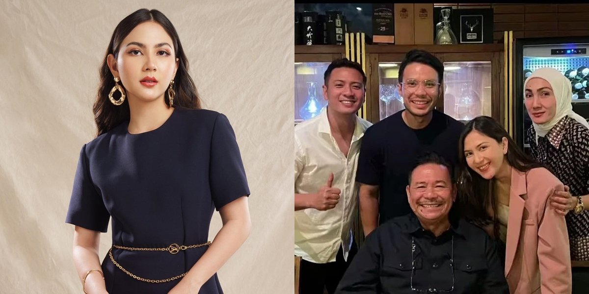 Called 'Guest' at Her Husband's Birthday, 8 Photos of Jessica Mila's Closeness with the Hasibuan Family - Highlighted because of the Birthday Cake