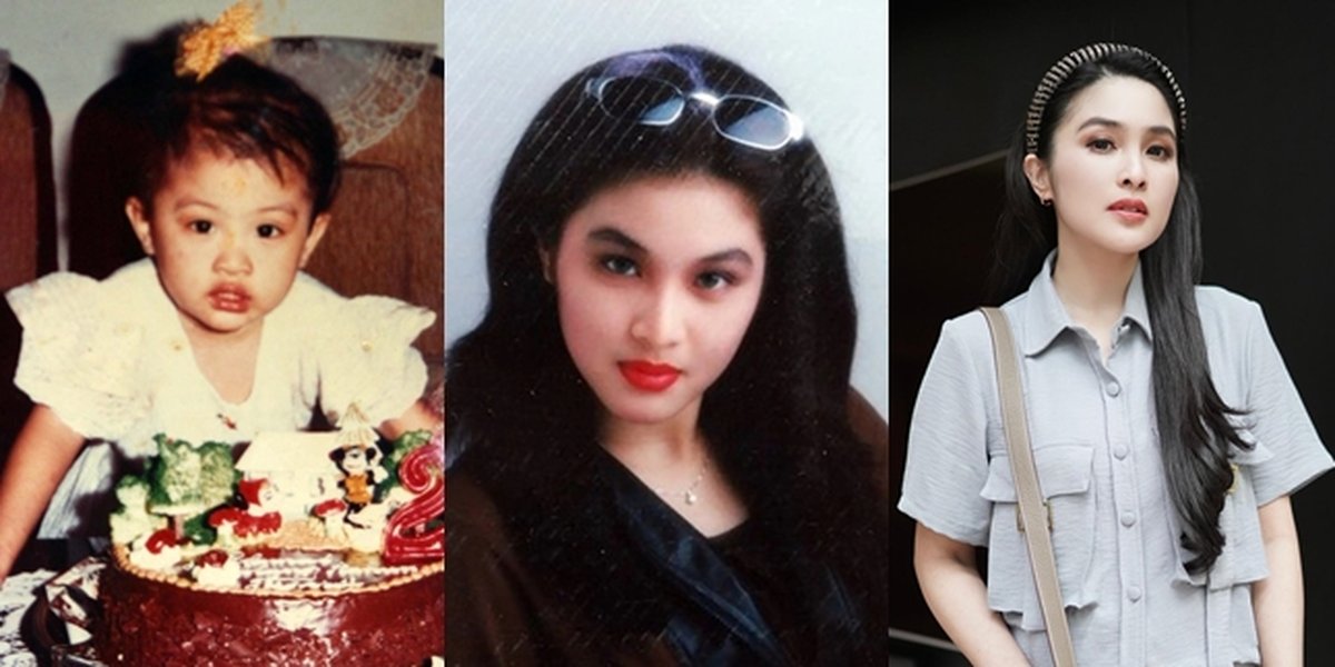 Called a Vampire Because Still Beautiful, Peek at Sandra Dewi's Transformation From Childhood to Almost 40 Years Old - Appears Ageless