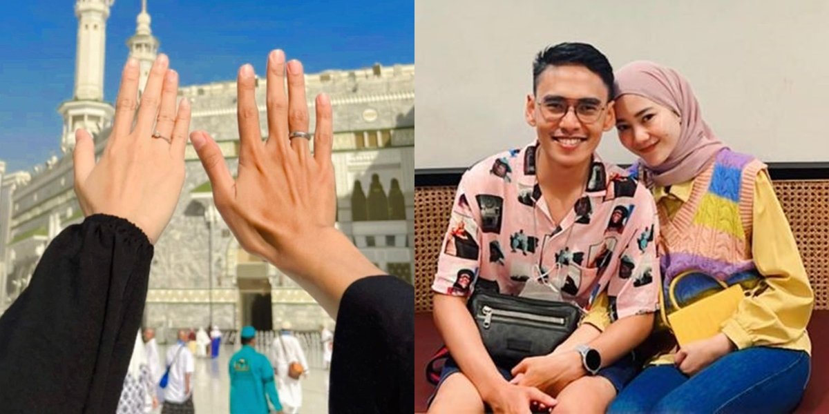 Netizens Criticize, 8 Photos of Beni Mulyana, Lesti's Brother, Being Too Affectionate with His Fiancé - Rumored to Have Married Religiously