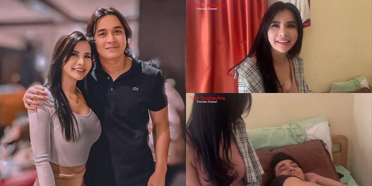 Gently Touched His Arm by Maria Vania, Here are 15 Photos of Billy Syahputra Immediately Waking Up and Surprised
