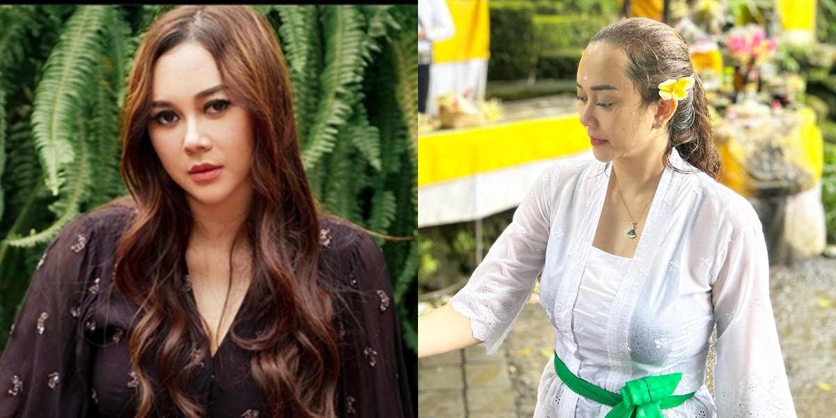 Highlighted When Bringing Offerings, 8 Photos of Aura Kasih Now Being Criticized and Accused of Idolatry - Her Beliefs Are Questioned by Netizens