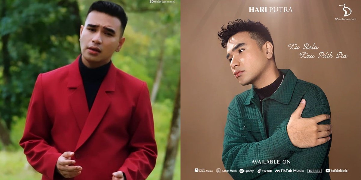 Supported by Melly Lee to Selfi Yamma, 8 Portraits of Hari Putra LIDA in His Latest Single 'Ku Rela Kau Pilih Dia'