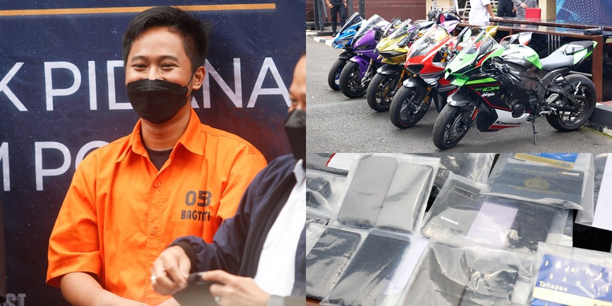 Detained as a Suspect in the Binary Affiliate Case, Here are 15 Detailed Photos of Doni Salmanan's Seized Items by the Police