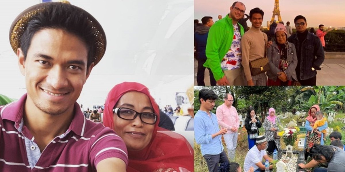 Accepted by Family as a Gay Person Before 'Coming Out' on Social Media, 15 Photos of Holidays and Eid with Bunda and Relatives