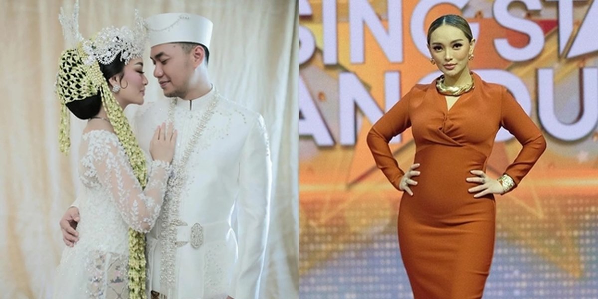 Challenged During Pregnancy, 8 Photos of Zaskia Gotik with Her Growing Belly - Relaxed Response to Allegations of Her Husband Impregnating 2 Women