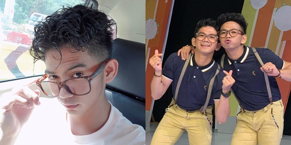 Hit by Divorce Issue, Check Out 8 Photos of Rizki DA's New Curly Hairstyle that Amazes - In Sync with Ridho