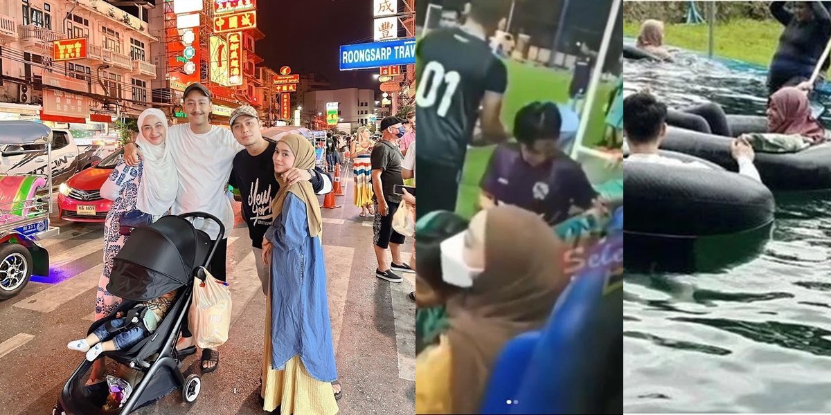 Hit by Pregnancy Rumors for Second Child, 8 Photos of Lesti Kejora & Rizky Billar's Togetherness After Domestic Violence Controversy - Latest Vacation to Thailand