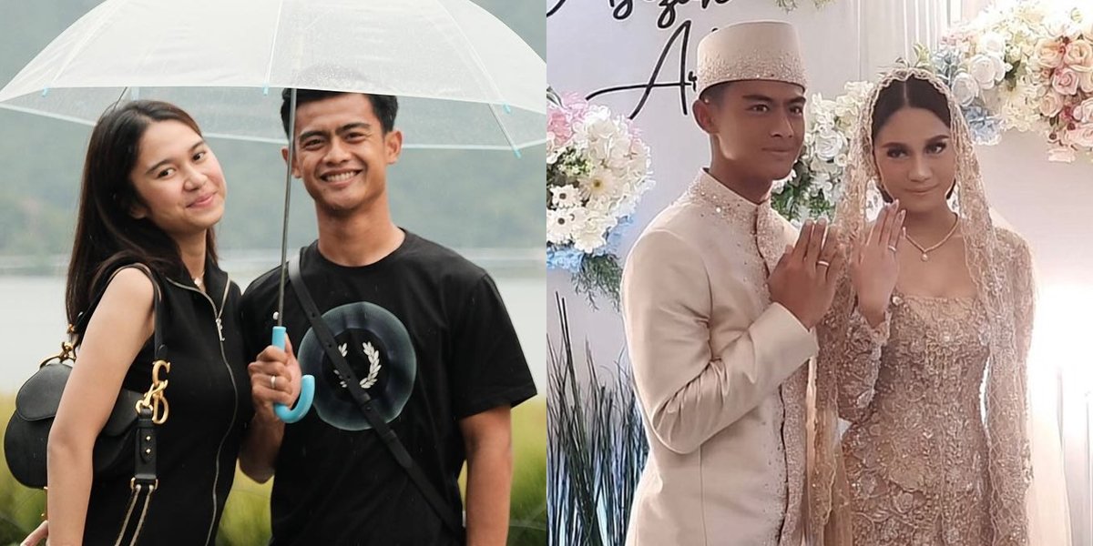 Hit by Infidelity Issues, 8 Facts About the Marriage of Azizah Salsha and Pratama Arhan Who Just Celebrated Their 1st Anniversary - Like a FTV Drama