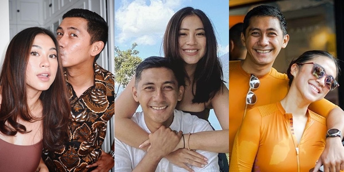 Caught in an Affair Issue, Here are 10 Sweet Moments of Kenang Mirdad and Tyna Kanna - Allegedly Caught by Her Husband