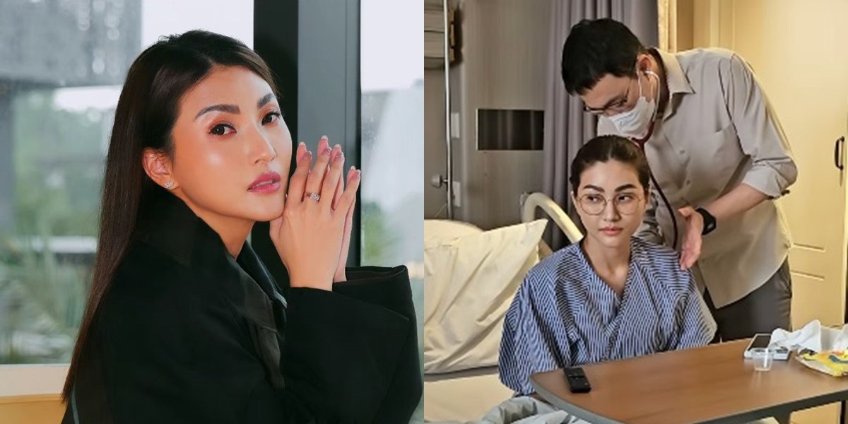 8 Portraits of Sarwendah Being Treated and Undergoing Surgery Without Ruben Onsu's Presence, Now Facing Rumors of 2 Months of Separation in Bed