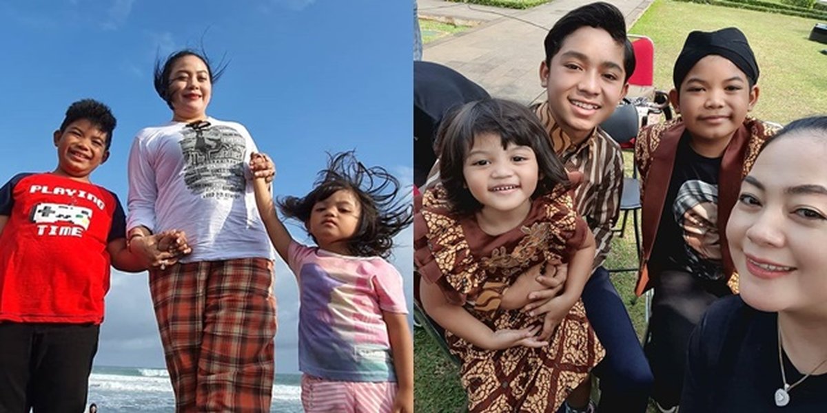 Left Behind by Didi Kempot Forever, Here are 8 Pictures of Tegar Yan Vellia and Two Growing Hearts