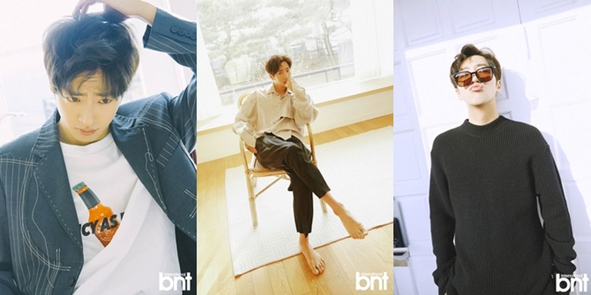 Left by Ex-Girlfriend to Get Married, Lee Sang Yeob Looks Handsome in bnt Photoshoot