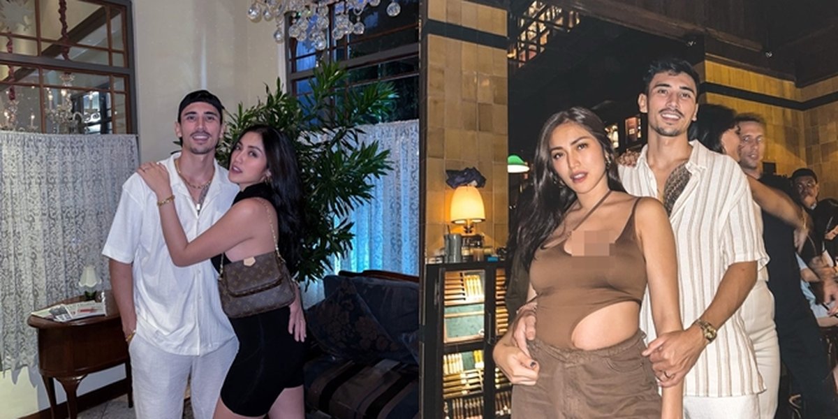 Cheated Nearly Rp10 Billion, Here are 8 Photos of Jessica Iskandar and Vincent Verhaag Who are Going Through Legal Channels - Still Enjoying a Luxurious Dinner