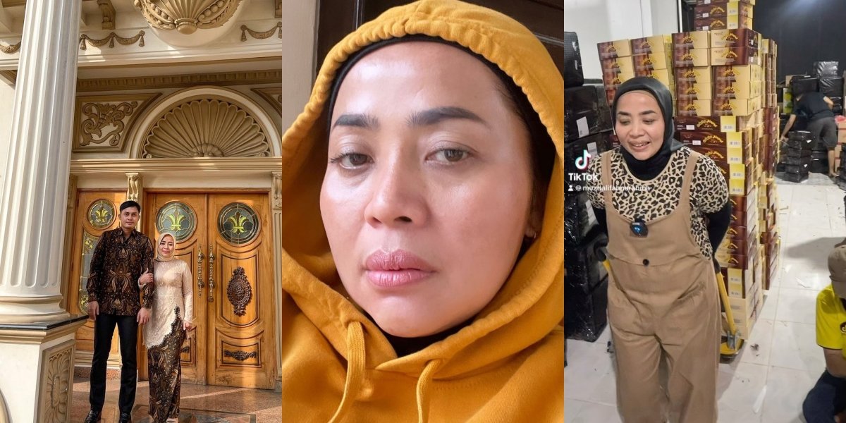 Accused of Bankruptcy and Having to Sell Tissues, 10 Photos of Muzdalifah Who Can Earn Billions of Rupiah Without Doing Anything - How Can That Be?