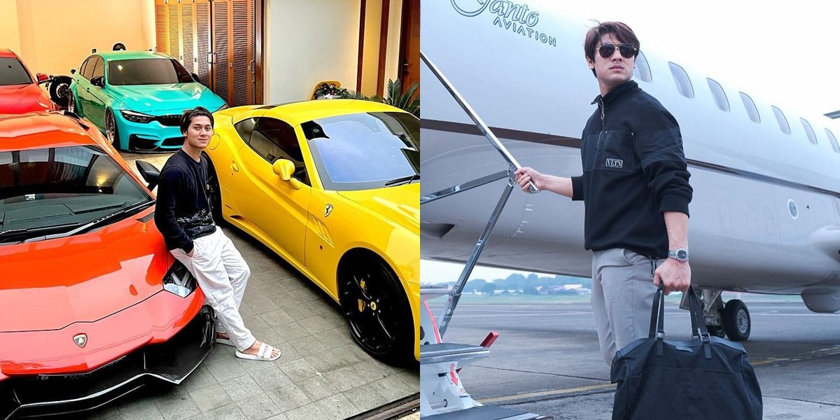 Accused of Only Living Off Lesti Kejora, Portrait of Rizky Billar's Luxurious Lifestyle That Often Flaunts Wealth - Now Suspected of Domestic Violence