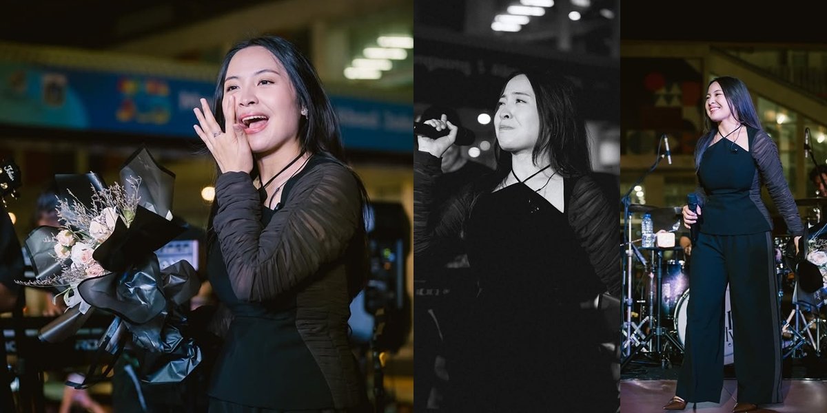 Accused of Just Translating Lyrics from Foreign Singers, Bernadya Speaks Up