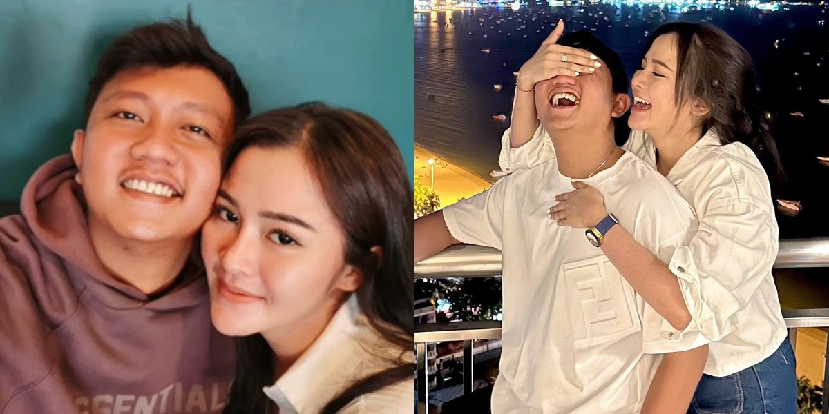 Accused of Being Pregnant First! 8 Photos of Denny Caknan and Bella Bonita Being Intimate Before Marriage - Once Performed Together
