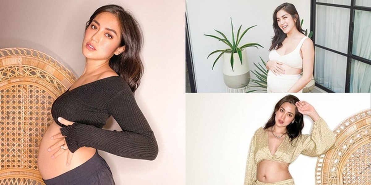 Accused of Being Pregnant First, 8 Photos of Jessica Iskandar Showing Off Her Bare Baby Bump - Beautiful Aura of a Pregnant Woman Shines More