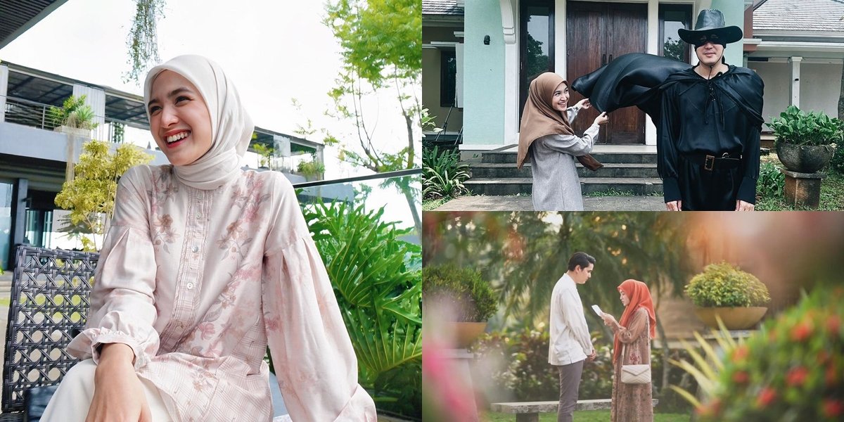 Accused of Wearing Hijab for Nothing While Close to Mischa Chandrawinata, Here Are 7 Photos of Cut Syifa That Immediately Respond - Touches on Manners