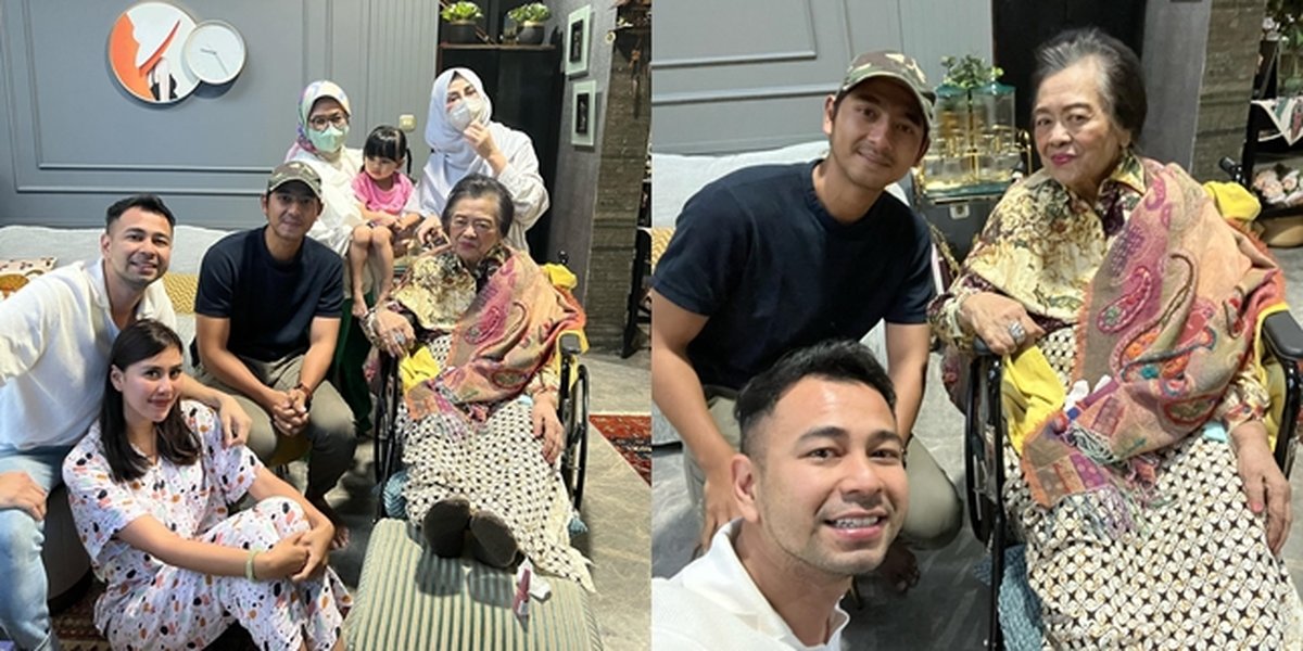 Accused of Cheating with Amanda Manopo, Arya Saloka's Visit to Raffi Ahmad's House Without His Wife Becomes the Spotlight