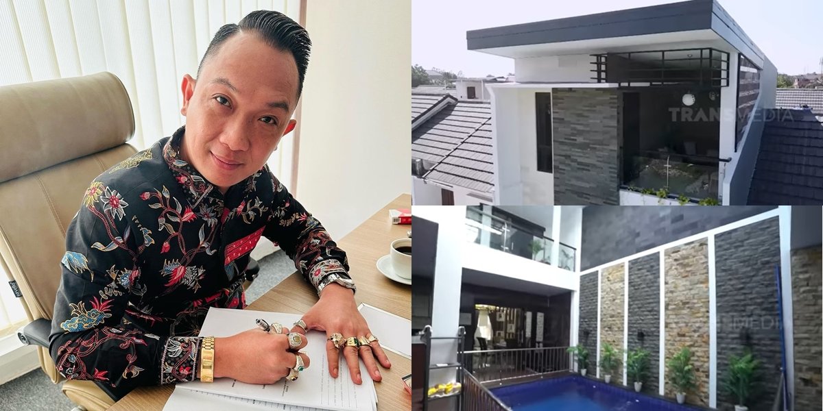 Accused of Being Ruthless to Former Employees - Scammer Until Sued for 1.8 Billion, Here are 9 Photos of John LBF's House that Cost 2.1 Billion Rupiah