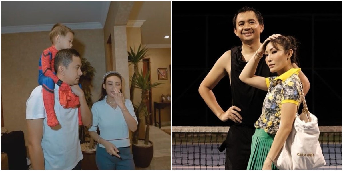 Accused of Having a Relationship with Denise Chariesta, Here are 8 Childhood Home Photos of Regi Datau, Ayu Dewi's Husband - Comes from a Wealthy Family Since Childhood