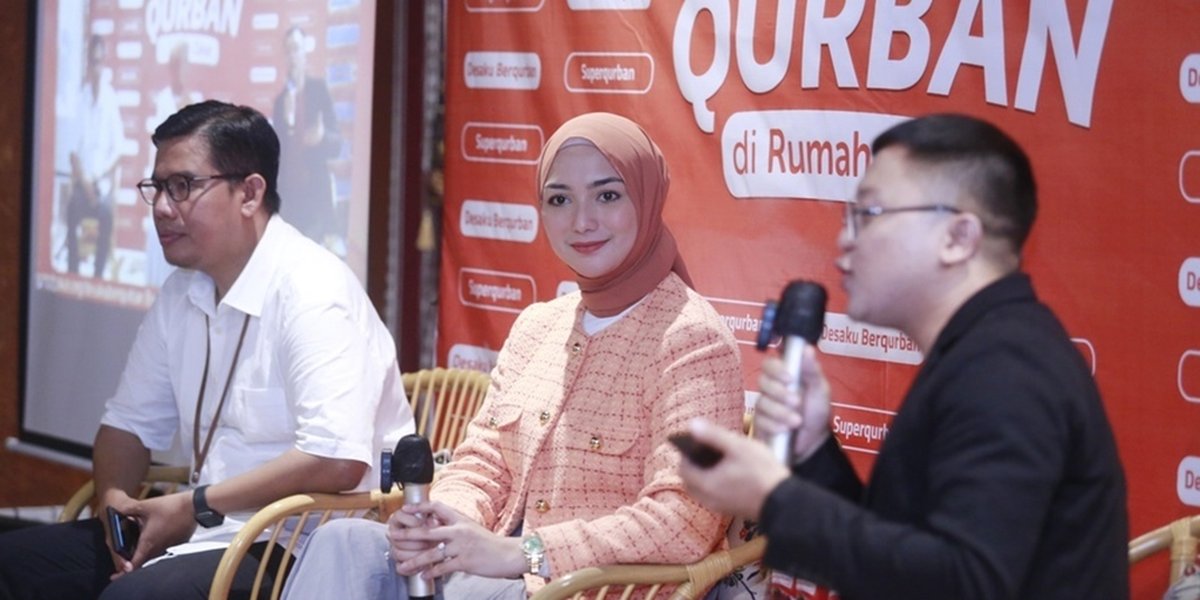 Appointed as the Ambassador of Qurban Rumah Zakat, Citra Kirana: This is a Trust