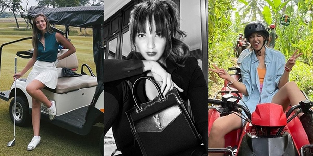 Sentenced to 1 Year in Prison, Nia Ramadhani's Last 16 Instagram Posts Show Glamorous Life: Playing Golf - Carrying Branded Bags