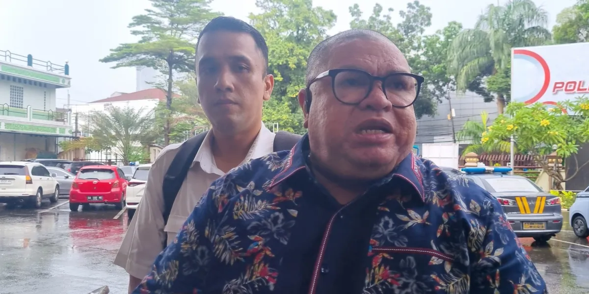Colored by Oration, Razman Nasution is Surprised by the Sudden Online Verdict Hearing Against Hotman Paris