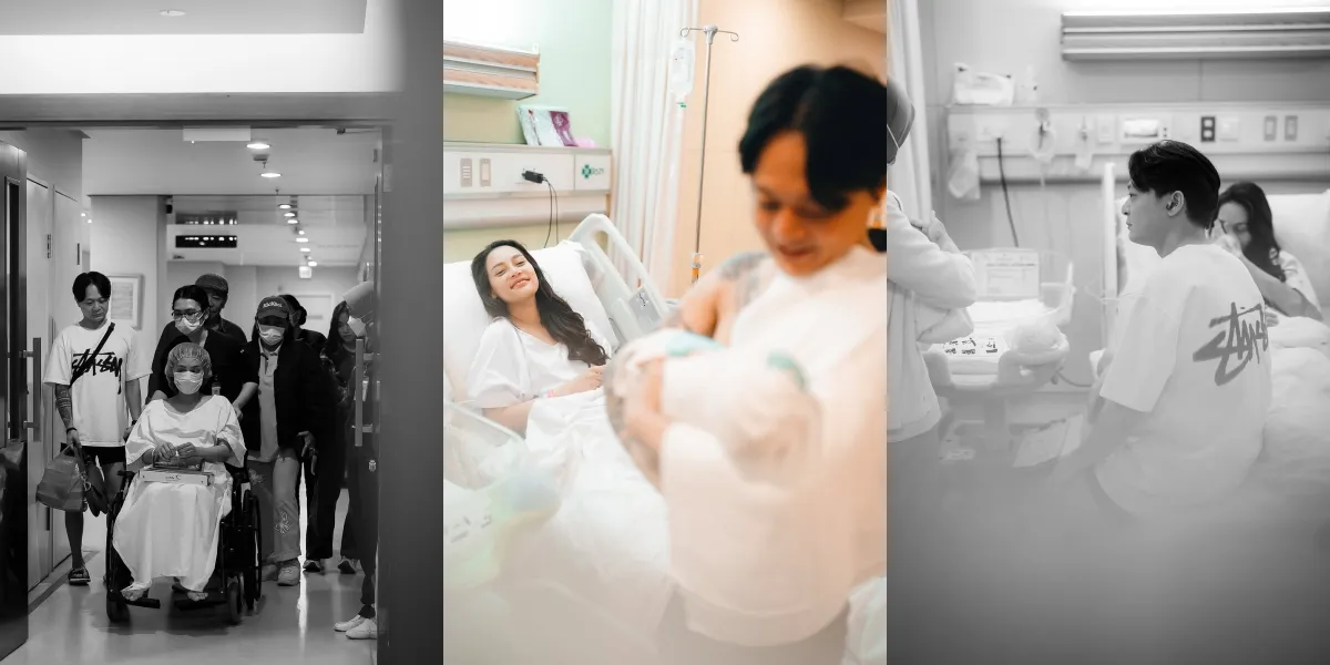 DJ Bravy Admits to Being Nervous Accompanying Erika Carlina During the Birth of Their First Child