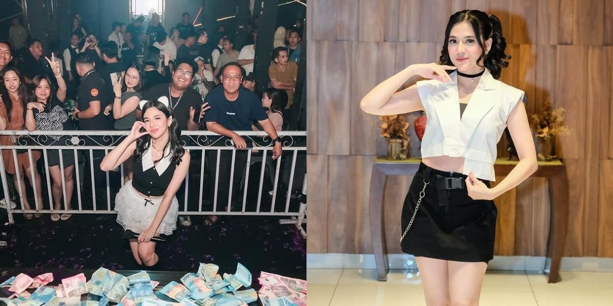 DJ Una Shares Experience of Receiving Rp 100 Million in Tips from Fans