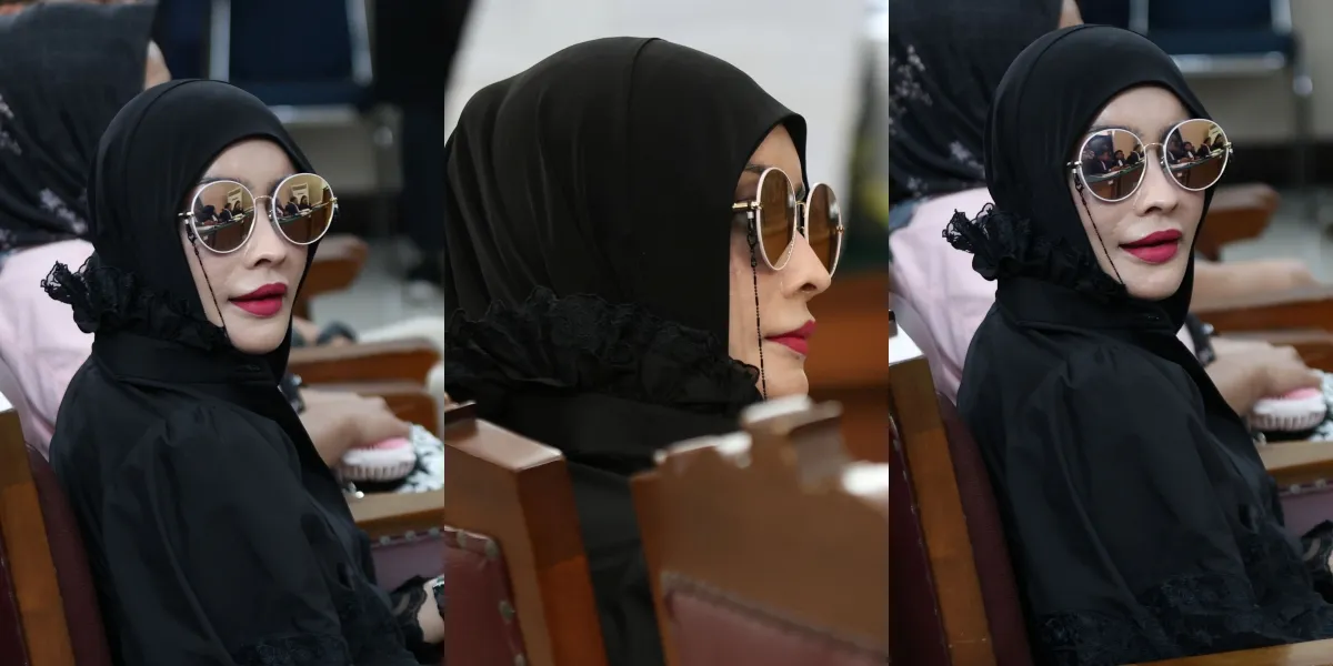 Doctor Reveals Cost Price of Reza Gladys' Products in Nikita Mirzani's Trial