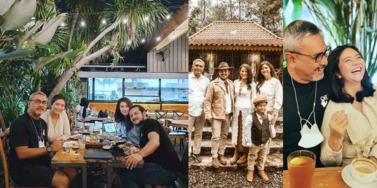 Double Date, Qory Sandioriva Agrees with Ramon Y Tungka, Her Ex-Husband - Happy with Their New Partners