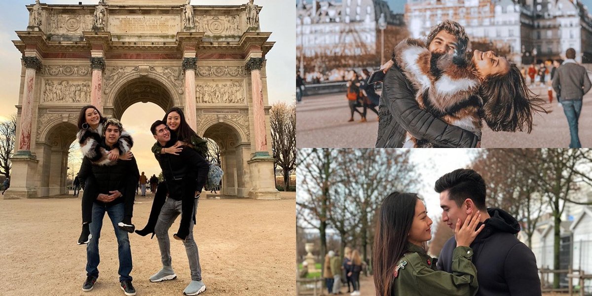 Romantic Double Date of Verrell - Wilona and Al - Alyssa in Paris