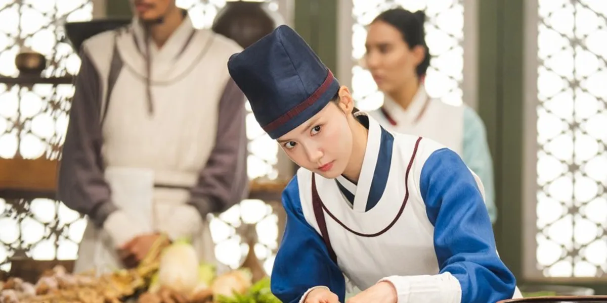 Korean Drama about a Romantic Chef that Starts with Cooking and Ends with Love
