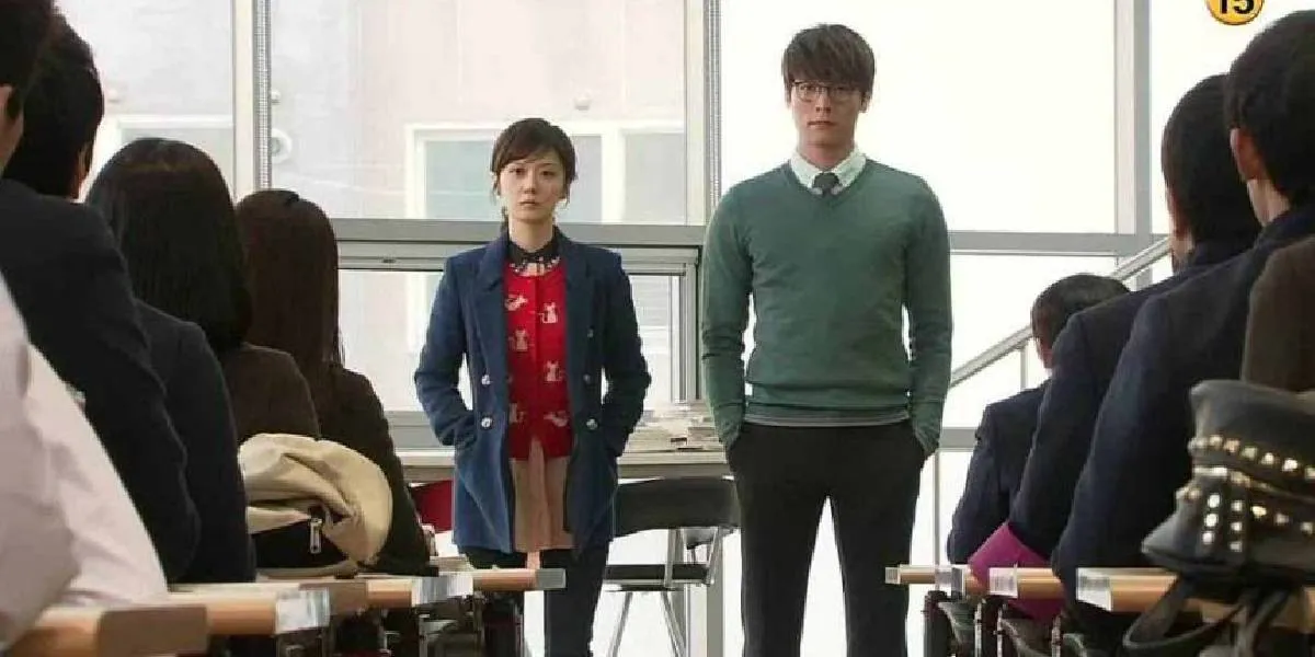 Korean Drama About the Life of a Teacher and the Touching Stories of Students