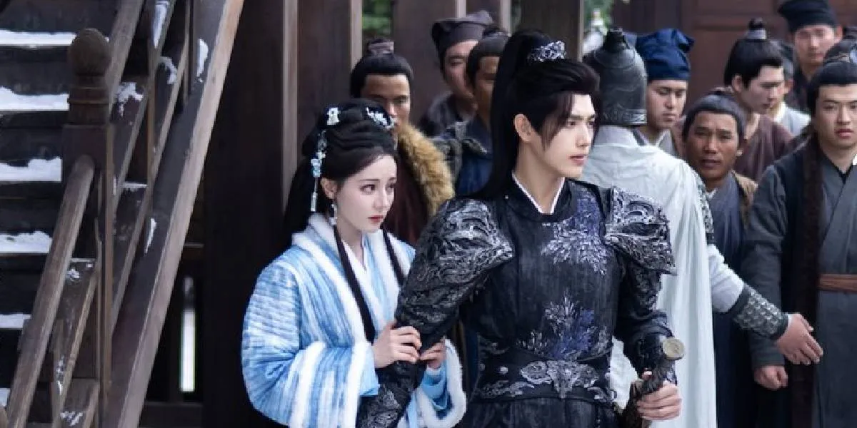 Drama LOVE BEYOND THE GRAVE Shares Latest Still Cut Photo, Dilraba Dilmurat Becomes More Beautiful 
