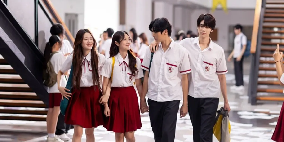 Thai Drama with Teen Love Vibes like 'CRAZY LITTLE THING CALLED LOVE'