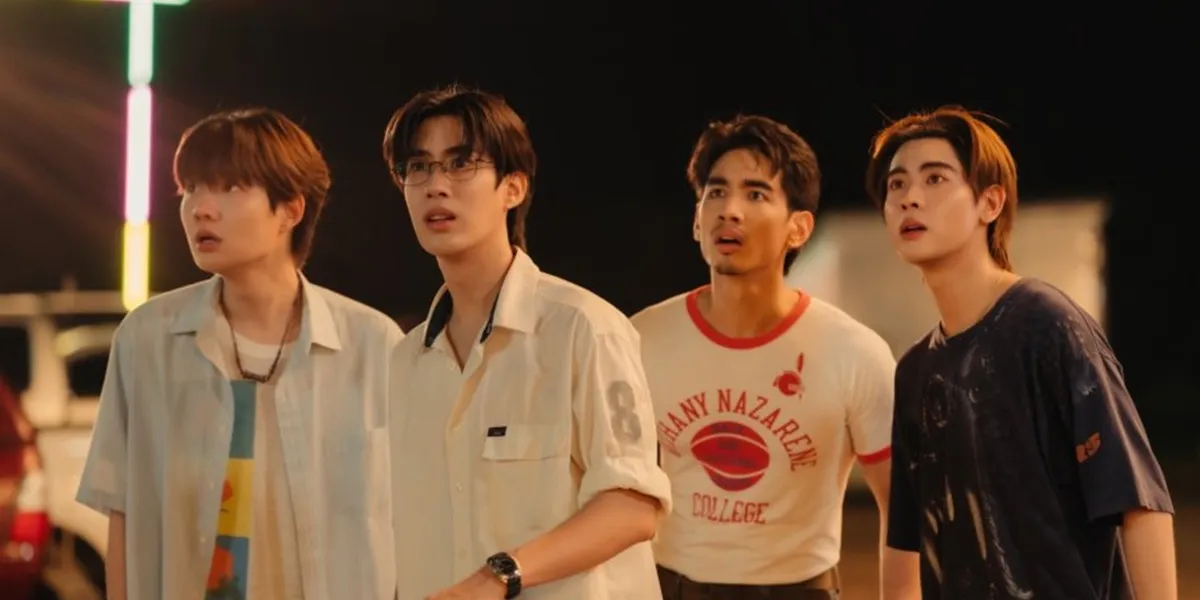 Thai Drama about a Village Shaman Unveiling the Secrets of the Supernatural