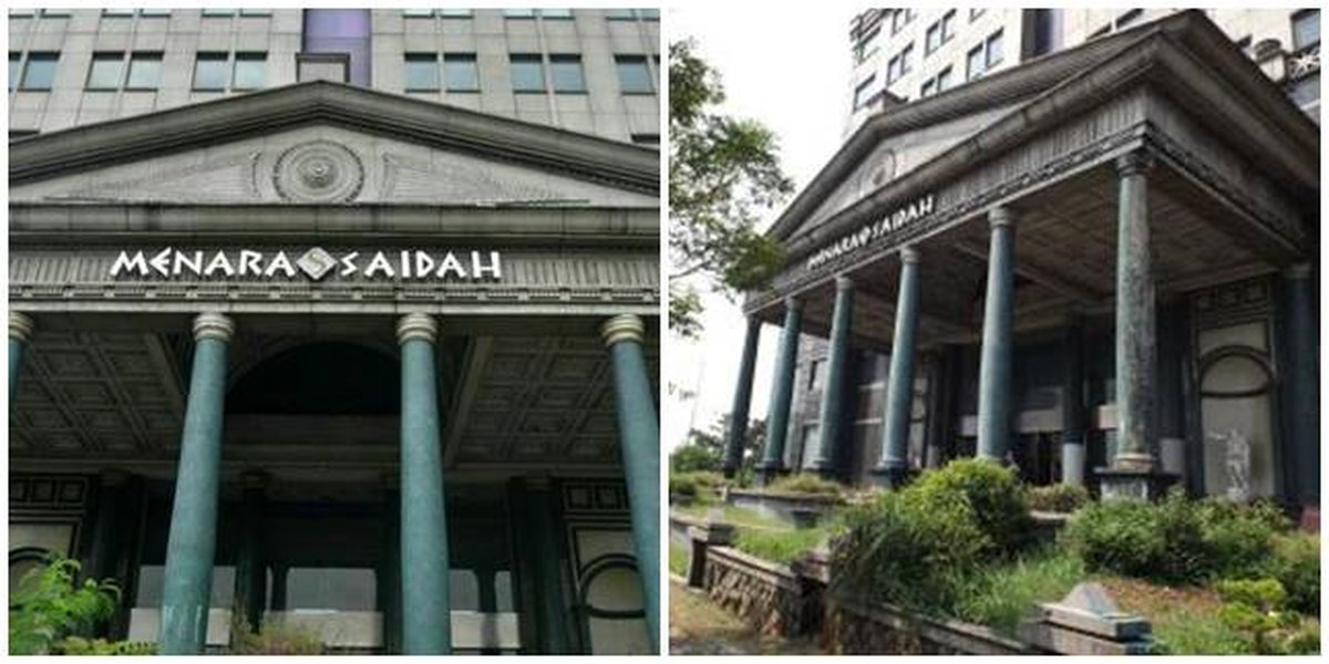Driver Ojol Often Get Mystical Orders, Here are 7 Facts about Menara Saidah