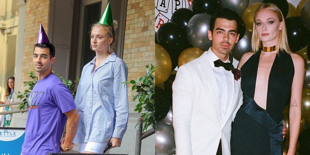 Two Sides of Joe Jonas' Birthday Celebration, Casual to James Bond Glamor