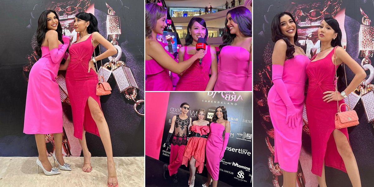 Millen Cyrus and Lucinta Luna's Fashion Duel in Hot Pink Dresses at Caren Delano Event, Who Looks More Beautiful?