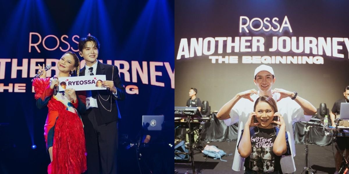 Duet with K-Pop Idol, Check Out 8 Photos of Rossa and Ryeowook SUPER JUNIOR at the Concert “Rossa Another Journey” - Inviting Collaboration via IG DM