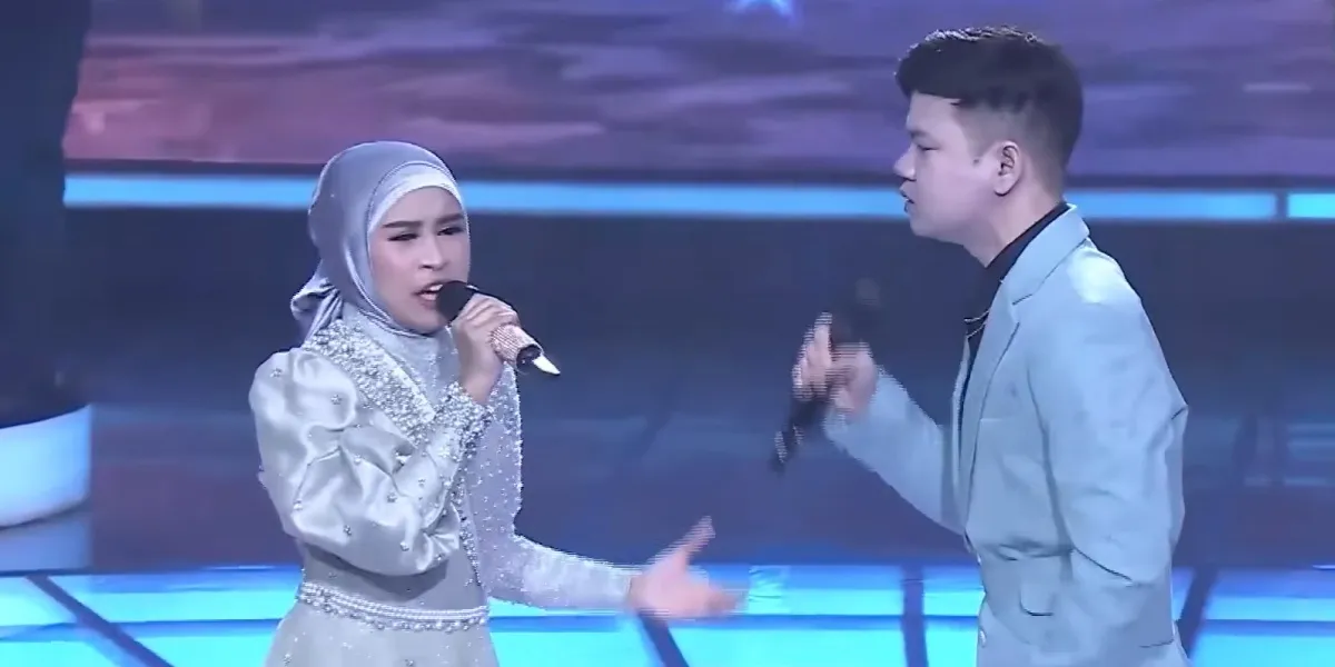 Duet Faul Gayo & Mila Makes the Stage of D'Academy 7 Top 10 Thrilling