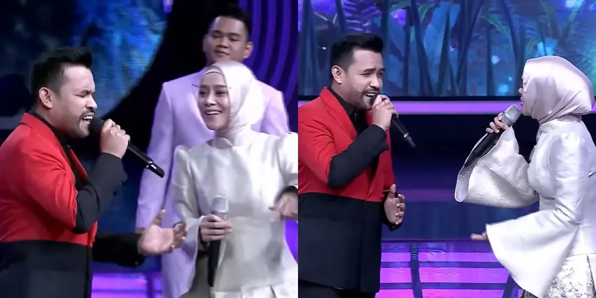Legendary Duet Lesti & Fildan Comeback, Makes the D'Academy 7 Stage Exciting